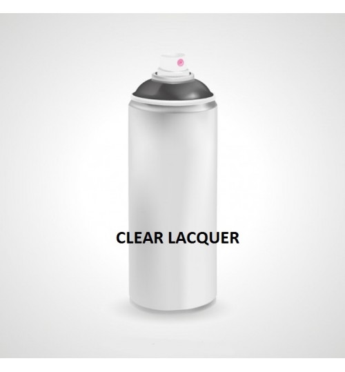  2K/2PACK Clear Lacquer Aerosol 500ml